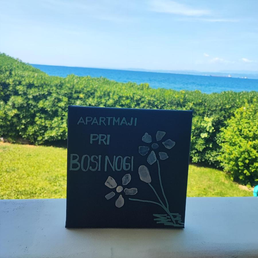 Apartmaji Pri Bosi Nogi Izola Buitenkant foto