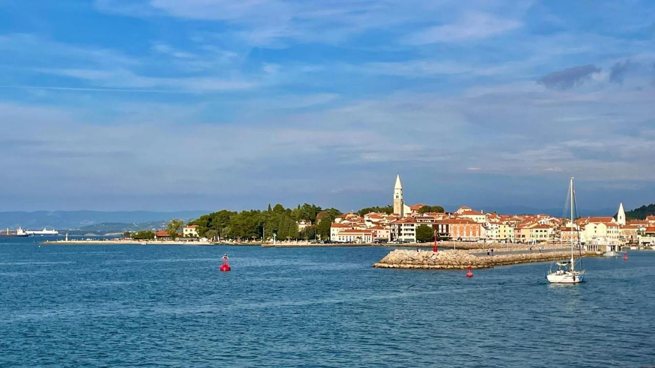 Apartmaji Pri Bosi Nogi Izola Buitenkant foto